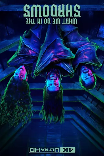 Poster for the TV series "What We Do in the Shadows" #1321486