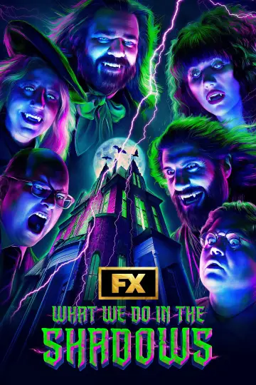 Poster for the TV series "What We Do in the Shadows" #1321488