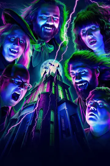 Poster for the TV series "What We Do in the Shadows" #1321489