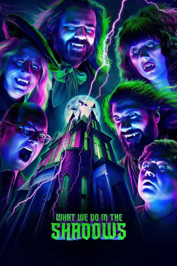 Poster for the TV series "What We Do in the Shadows" #1321490