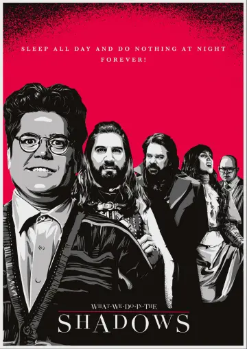 Poster for the TV series "What We Do in the Shadows" #1321491