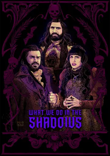 Poster for the TV series "What We Do in the Shadows" #1321492