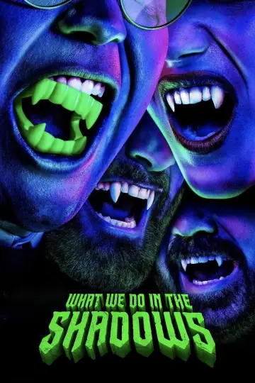 Poster for the TV series "What We Do in the Shadows" #1321493