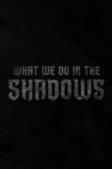 Poster for the TV series "What We Do in the Shadows" #1321494