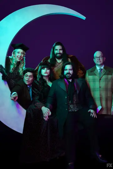 Poster for the TV series "What We Do in the Shadows" #1321495