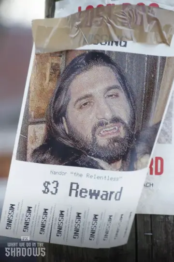 Poster for the TV series "What We Do in the Shadows" #1321496