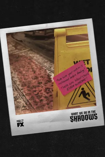 Poster for the TV series "What We Do in the Shadows" #1321497