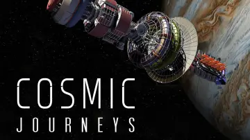Backdrop for the TV series "Cosmic Journeys" #1449468