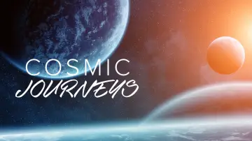 Backdrop for the TV series "Cosmic Journeys" #1449469
