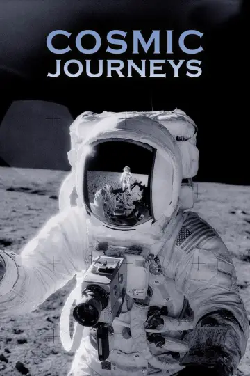 Poster for the TV series "Cosmic Journeys" #1449471