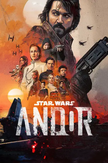 Poster for the TV series "Andor" #1289913