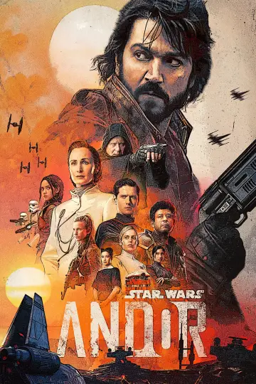 Poster for the TV series "Andor" #1289915