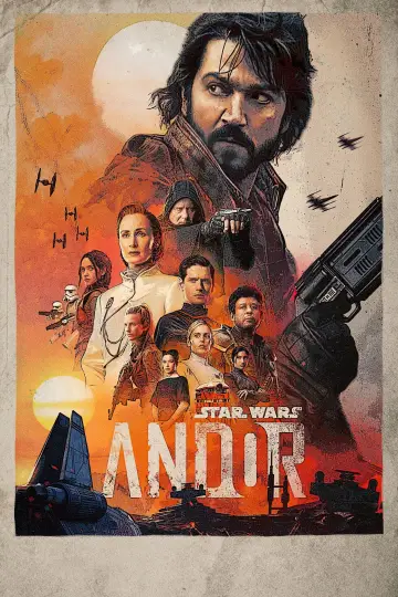 Poster for the TV series "Andor" #1289916