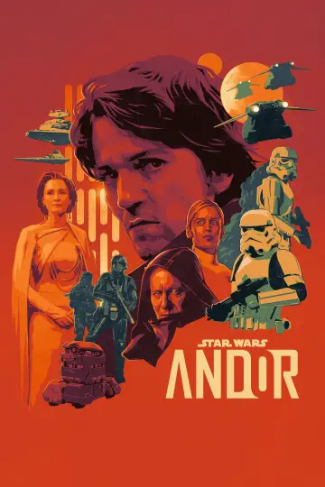 Poster for the TV series "Andor" #1289927
