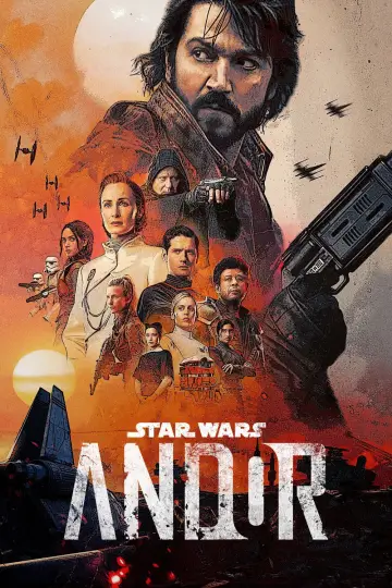Poster for the TV series "Andor" #1289930