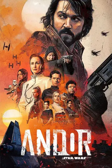 Poster for the TV series "Andor" #1289933
