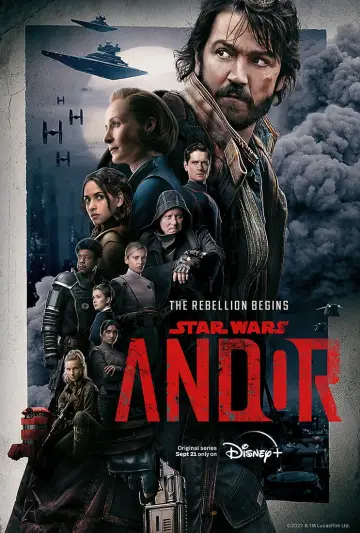 Poster for the TV series "Andor" #1289936