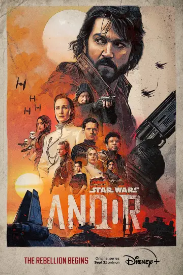 Poster for the TV series "Andor" #1289942