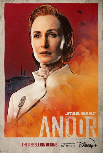 Poster for the TV series "Andor" #1289948