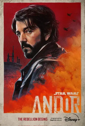 Poster for the TV series "Andor" #1289949