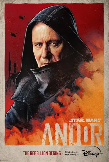 Poster for the TV series "Andor" #1289950