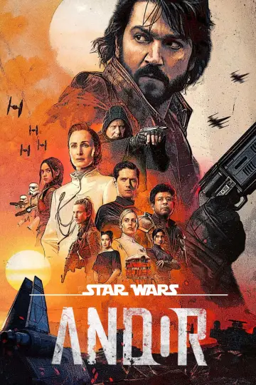 Poster for the TV series "Andor" #1289953