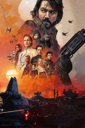 Poster for the TV series "Andor" #1289957