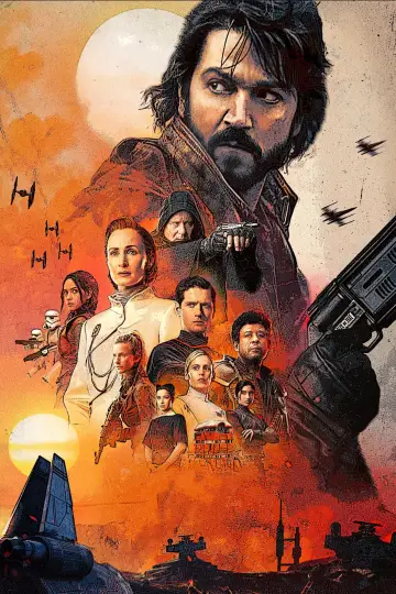 Poster for the TV series "Andor" #1289959