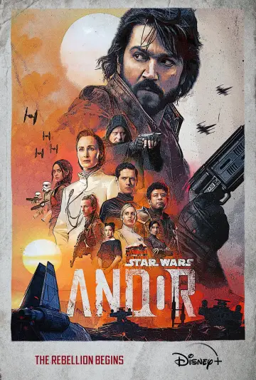 Poster for the TV series "Andor" #1289961