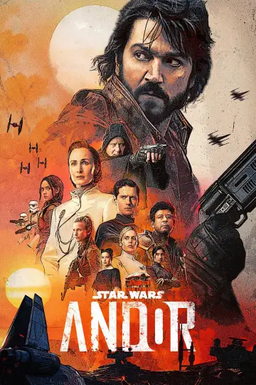 Poster for the TV series "Andor" #1289963