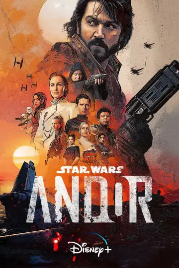 Poster for the TV series "Andor" #1289965