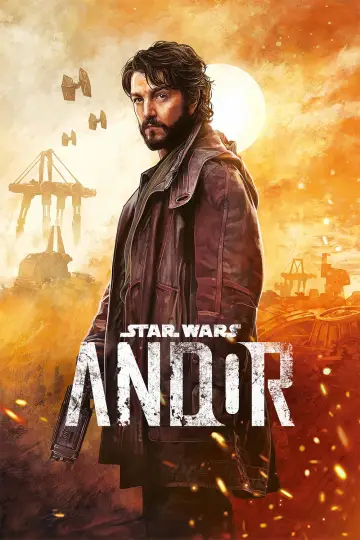 Poster for the TV series "Andor" #1289982