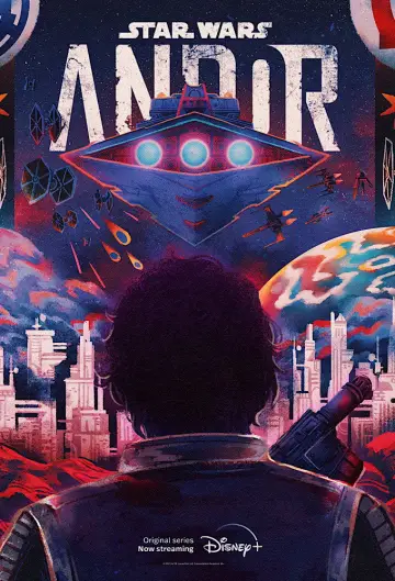 Poster for the TV series "Andor" #1289989