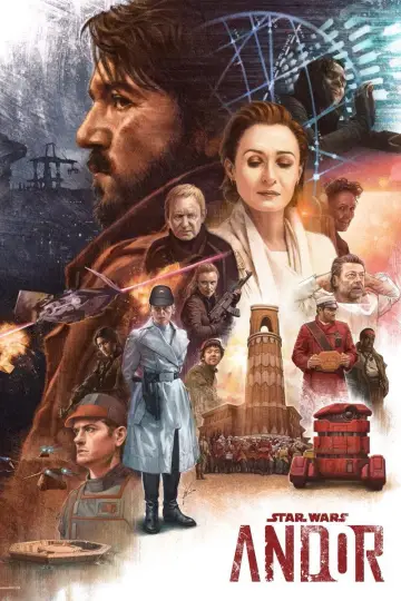 Poster for the TV series "Andor" #1289996