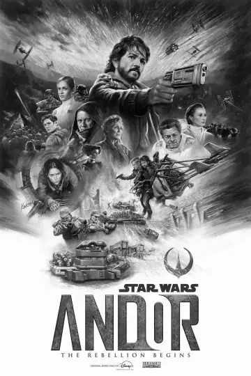 Poster for the TV series "Andor" #1290015