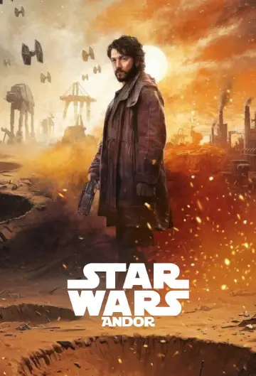 Poster for the TV series "Andor" #1290016
