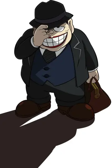 Poster for the TV series "The Laughing Salesman" #1409608