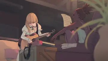 Backdrop к сериалу "CAROLE & TUESDAY" #1407954