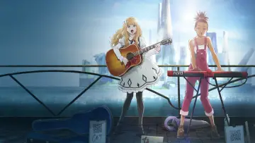 Backdrop к сериалу "CAROLE & TUESDAY" #1407956