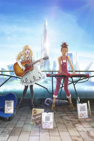 Poster к сериалу "CAROLE & TUESDAY" #1407962