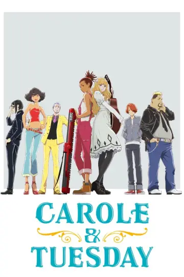 Poster к сериалу "CAROLE & TUESDAY" #1407964