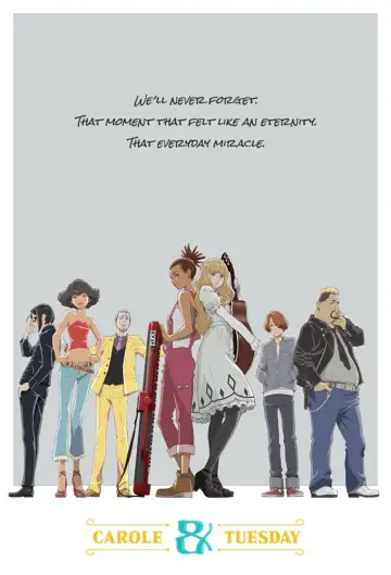 Poster к сериалу "CAROLE & TUESDAY" #1407965