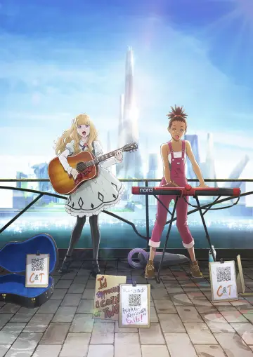 Poster к сериалу "CAROLE & TUESDAY" #1407966