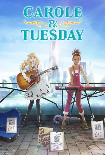 Poster к сериалу "CAROLE & TUESDAY" #1407967