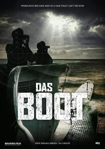 Poster for the TV series "Das Boot" #1397567