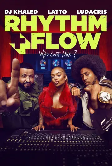 Poster for the TV series "Rhythm + Flow" #1510337