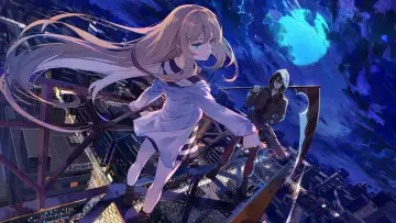 Backdrop к сериалу "Angels of Death" #1453085