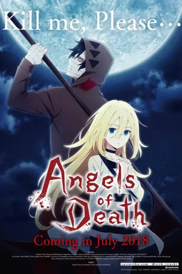 Poster к сериалу "Angels of Death" #1453090