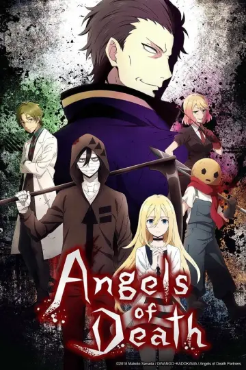 Poster к сериалу "Angels of Death" #1453094