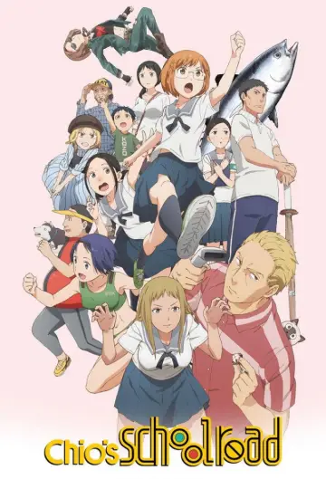 Poster for the TV series "Chio